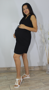 Vestido Corto / Blusi-Vestido "Paper Touch" Maternidad