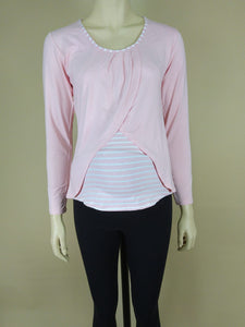 POLO LISTADO LACTANTE M/L - 03521