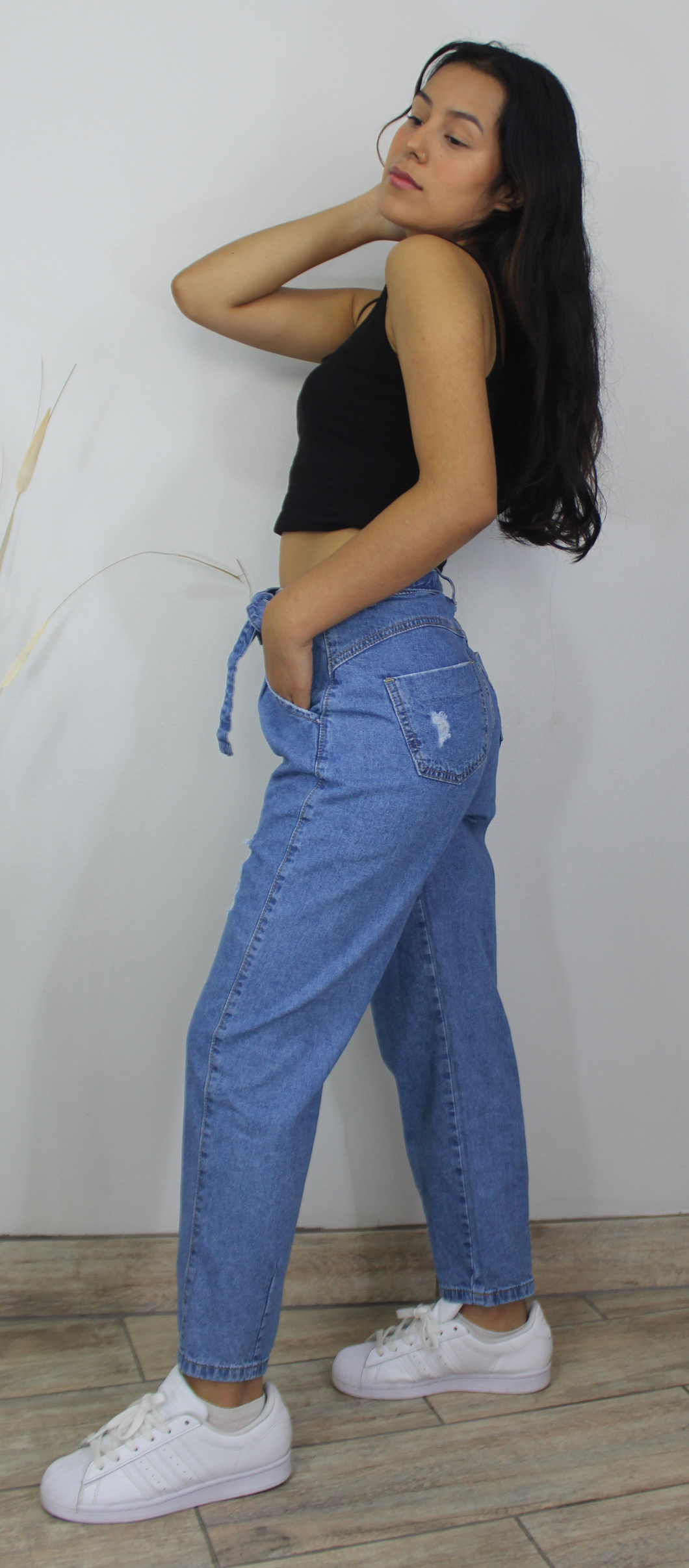 Pantalón Slouchy (Jean Liviano)