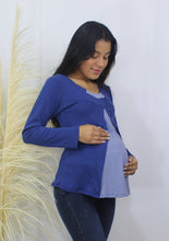 Cargar imagen en el visor de la galería, POLO MATERNIDAD RALLAS
