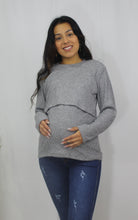 Cargar imagen en el visor de la galería, CHOMPA LACTANTE REGINA (STANDAR) S-M
