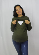 Cargar imagen en el visor de la galería, CHOMPA LACTANTE REGINA (STANDAR) S-M
