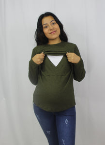 CHOMPA LACTANTE REGINA (STANDAR) S-M