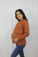 Cargar imagen en el visor de la galería, CHOMPA LACTANTE REGINA (STANDAR) S-M
