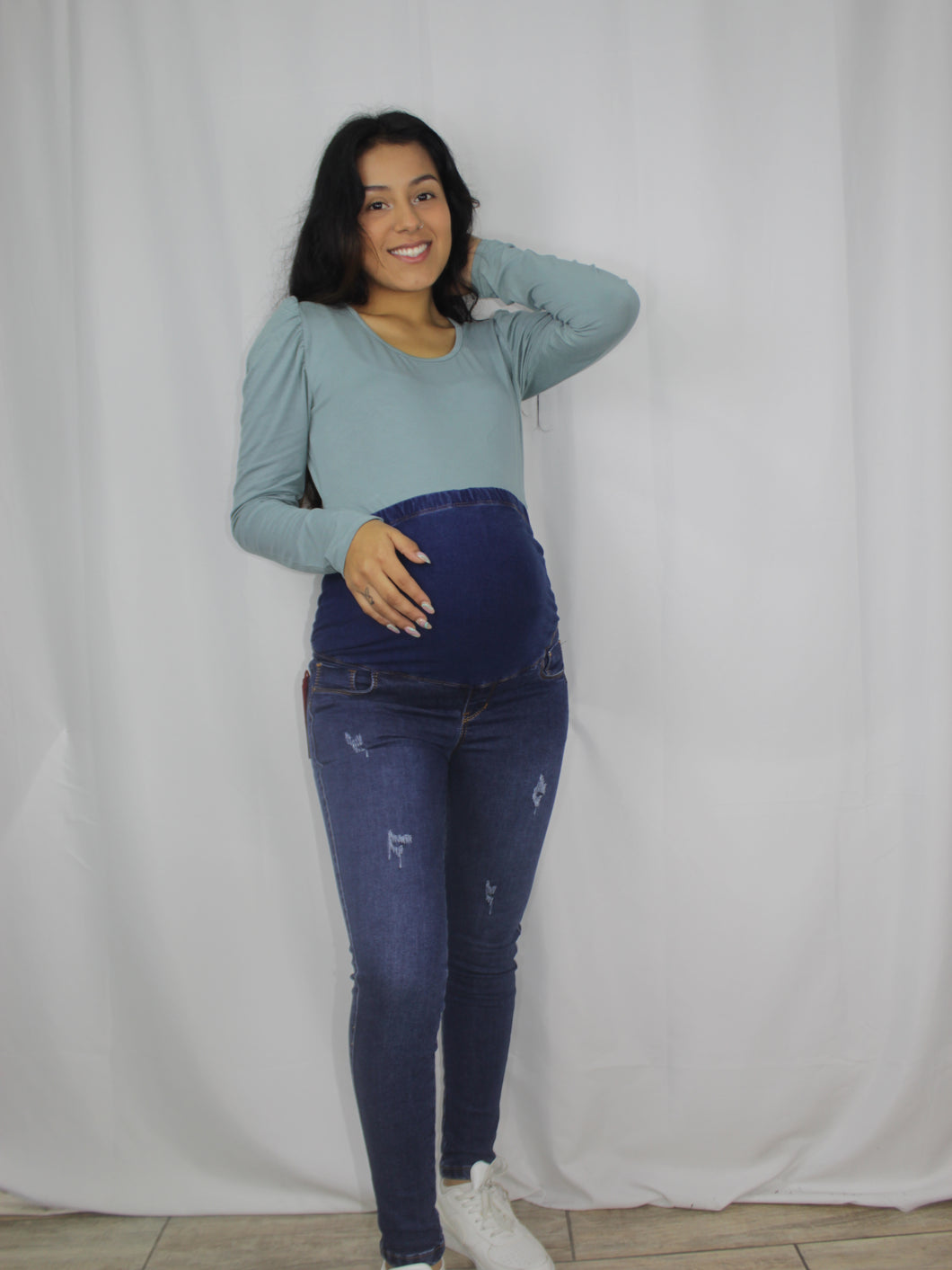 PANTALÓN MATERNIDAD FAJA CLÁSICO