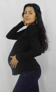 POLO MANGA LARGA PRINCESA