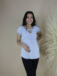 Blusa manga corta