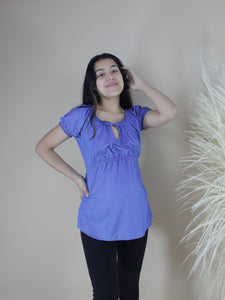 Blusa manga corta