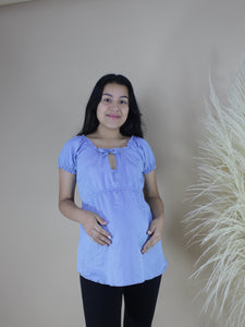 Blusa manga corta