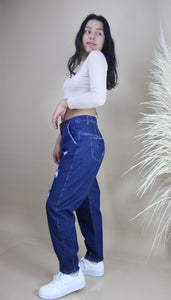 SLOUCHY JEANS RASGADO