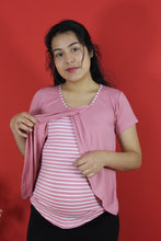 Cargar imagen en el visor de la galería, POLO LACTANCIA MATERNO M/C - CÓDIGO: 03523

