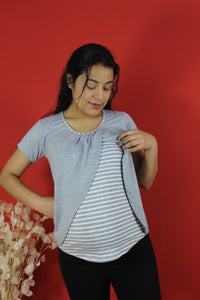 POLO LACTANCIA MATERNO M/C - CÓDIGO: 03523