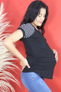 POLO MATERNIDAD MANGA CORTA