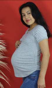 POLO MATERNIDAD MANGA CORTA
