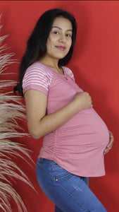 POLO MATERNIDAD MANGA CORTA