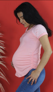 POLO MATERNIDAD MANGA CORTA