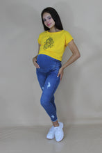 Cargar imagen en el visor de la galería, PANTALÓN RASGADO ROTO B/D - 01441
