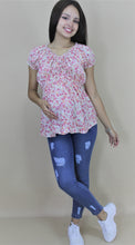 Cargar imagen en el visor de la galería, BLUSA FLORES RUMBERA-02422
