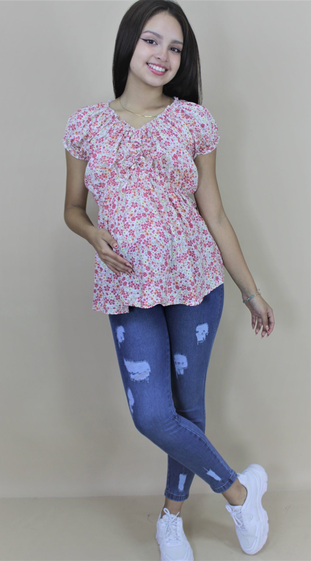 BLUSA FLORES RUMBERA-02422