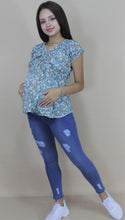Cargar imagen en el visor de la galería, BLUSA FLORES RUMBERA-02422

