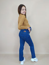 Cargar imagen en el visor de la galería, PANTALON FAJA MATERNO RECTO - 01900
