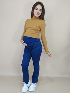 PANTALON FAJA MATERNO RECTO - 01900