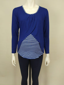 POLO LISTADO LACTANTE M/L - 03521