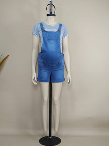 SHORT OVEROL MATERNO - 04121