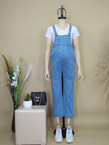 PANTALON OVEROL PALAZZO NATALIE - 08901