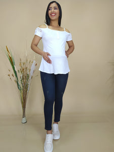 PANTALÓN MATERNO BOLSILLO OJAL - COD 01420  OP 1700