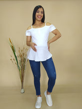 Cargar imagen en el visor de la galería, PANTALÓN MATERNO BOLSILLO OJAL - COD 01420  OP 1700
