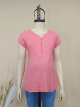 Cargar imagen en el visor de la galería, BLUSA M/C MATERNA - COD:02752
