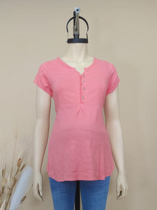 BLUSA M/C MATERNA - COD:02752