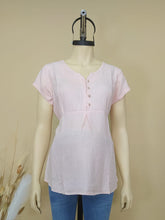 Cargar imagen en el visor de la galería, BLUSA M/C MATERNA - COD:02752
