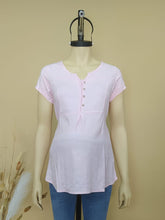 Cargar imagen en el visor de la galería, BLUSA M/C MATERNA - COD:02752
