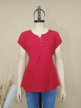 Cargar imagen en el visor de la galería, BLUSA M/C MATERNA - COD:02752
