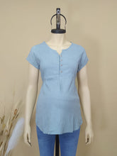 Cargar imagen en el visor de la galería, BLUSA M/C MATERNA - COD:02752
