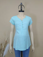 Cargar imagen en el visor de la galería, BLUSA M/C MATERNA - COD:02752
