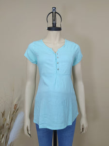 BLUSA M/C MATERNA - COD:02752