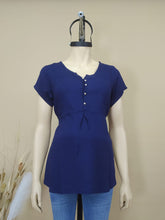 Cargar imagen en el visor de la galería, BLUSA M/C MATERNA - COD:02752
