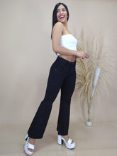 Cargar imagen en el visor de la galería, PANT. SIRENA 3 BOTONES NEGRO CÓD: 26523  OP:1725
