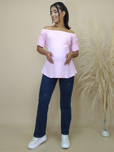 PANTALON FAJA MATERNO RECTO - 01900