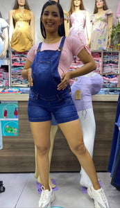 SHORT OVEROL MATERNO - 04121